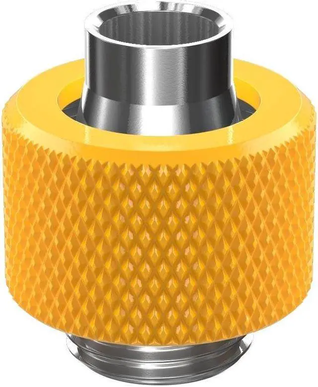 Main image of PrimoChill SecureFit SX - Premium Compression Fitting For 3/8in ID x 1/2in OD Flexible Tubing (F-SFSX12) - Available in 20+ Colors, Custom Watercooling Loop Ready