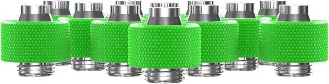 Alt view image 3 of 7 - PrimoChill SecureFit SX - Premium Compression Fitting For 3/8in ID x 5/8in OD Flexible Tubing 12 Pack (F-SFSX58-12) - Available in 20+ Colors, Custom Watercooling Loop Ready