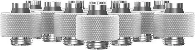 Alt view image 2 of 7 - PrimoChill SecureFit SX - Premium Compression Fitting For 3/8in ID x 5/8in OD Flexible Tubing 12 Pack (F-SFSX58-12) - Available in 20+ Colors, Custom Watercooling Loop Ready