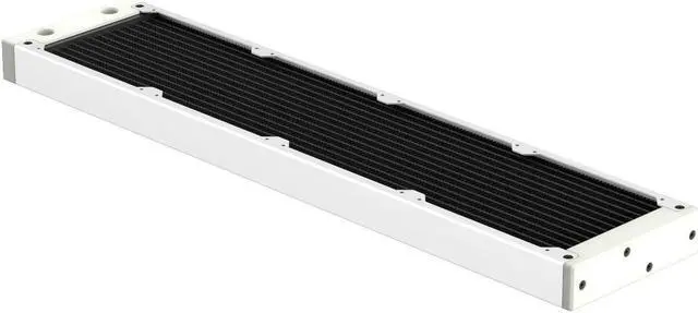 Alt view image 2 of 7 - PrimoChill 480SL (30mm) EXIMO Modular Radiator, White POM, 4x120mm, Quad Fan (R-SL-W48) Available in 20+ Colors, Assembled in USA and Custom Watercooling Loop Ready