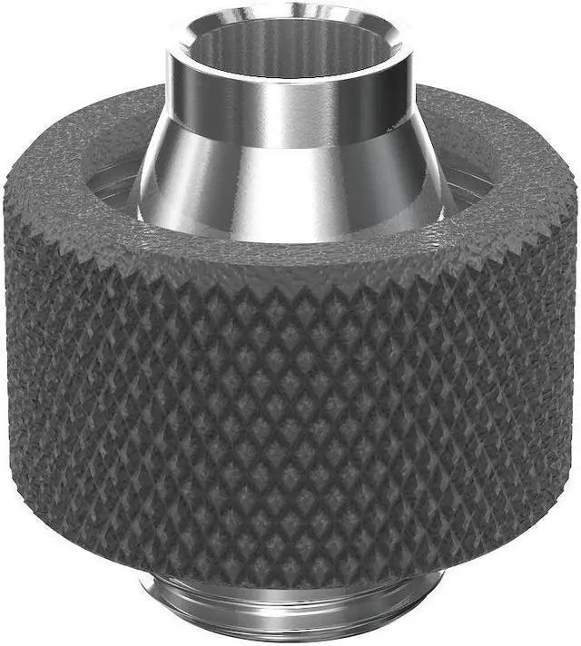 Main image of PrimoChill SecureFit SX - Premium Compression Fitting For 3/8in ID x 5/8in OD Flexible Tubing (F-SFSX58) - Available in 20+ Colors, Custom Watercooling Loop Ready
