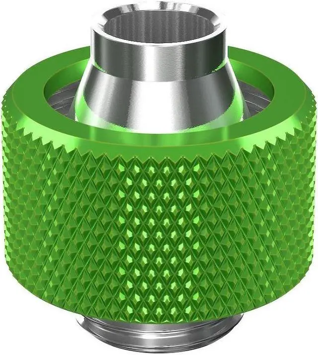 Main image of PrimoChill SecureFit SX - Premium Compression Fitting For 3/8in ID x 5/8in OD Flexible Tubing (F-SFSX58) - Available in 20+ Colors, Custom Watercooling Loop Ready