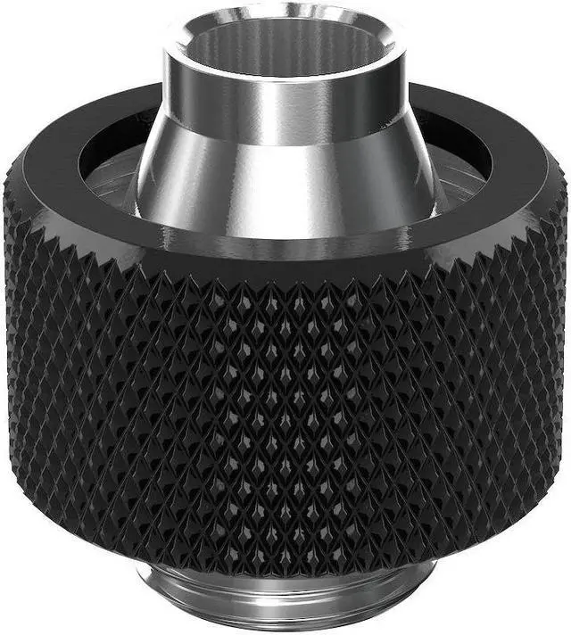 Main image of PrimoChill SecureFit SX - Premium Compression Fitting For 3/8in ID x 5/8in OD Flexible Tubing (F-SFSX58) - Available in 20+ Colors, Custom Watercooling Loop Ready