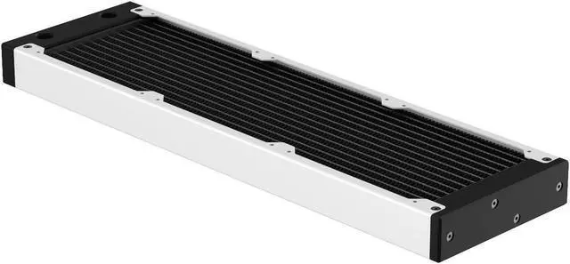 Alt view image 2 of 7 - PrimoChill 360SL (30mm) EXIMO Modular Radiator, Black POM, 3x120mm, Triple Fan (R-SL-BK36) Available in 20+ Colors, Assembled in USA and Custom Watercooling Loop Ready