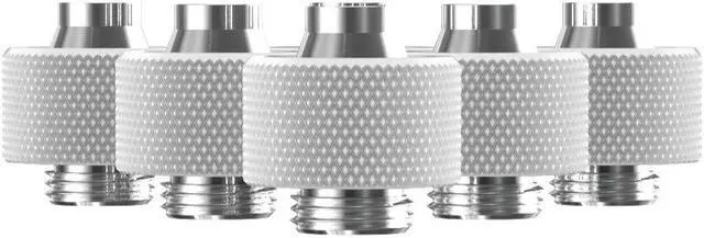 Alt view image 2 of 7 - PrimoChill SecureFit SX - Premium Compression Fitting For 7/16in ID x 5/8in OD Flexible Tubing 6 Pack (F-SFSX758-6) - Available in 20+ Colors, Custom Watercooling Loop Ready