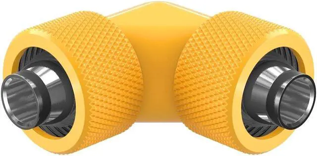 Main image of PrimoChill SecureFit SX - Premium 90 Degree Compression Fitting Set For 3/8in ID x 5/8in OD Flexible Tubing (F-SFSX5890) - Available in 20+ Colors, Custom Watercooling Loop Ready