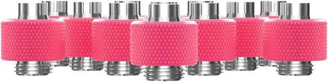 Alt view image 3 of 7 - PrimoChill SecureFit SX - Premium Compression Fitting For 3/8in ID x 1/2in OD Flexible Tubing 12 Pack (F-SFSX12-12) - Available in 20+ Colors, Custom Watercooling Loop Ready