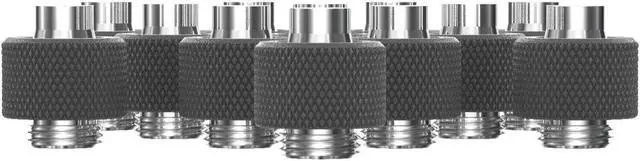 Alt view image 2 of 7 - PrimoChill SecureFit SX - Premium Compression Fitting For 3/8in ID x 1/2in OD Flexible Tubing 12 Pack (F-SFSX12-12) - Available in 20+ Colors, Custom Watercooling Loop Ready