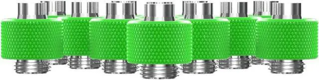 Alt view image 3 of 7 - PrimoChill SecureFit SX - Premium Compression Fitting For 3/8in ID x 1/2in OD Flexible Tubing 12 Pack (F-SFSX12-12) - Available in 20+ Colors, Custom Watercooling Loop Ready