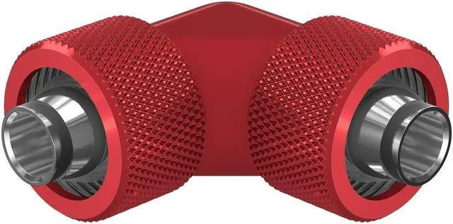 Main image of PrimoChill SecureFit SX - Premium 90 Degree Compression Fitting Set For 7/16in ID x 5/8in OD Flexible Tubing (F-SFSX75890) - Available in 20+ Colors, Custom Watercooling Loop Ready