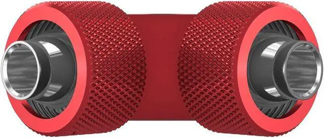 Alt view image 2 of 5 - PrimoChill SecureFit SX - Premium 90 Degree Compression Fitting Set For 7/16in ID x 5/8in OD Flexible Tubing (F-SFSX75890) - Available in 20+ Colors, Custom Watercooling Loop Ready