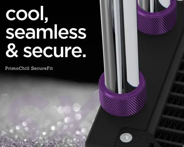 Alt view image 6 of 6 - PrimoChill SecureFit SX - Premium Compression Fitting For 7/16in ID x 5/8in OD Flexible Tubing 12 Pack (F-SFSX758-12) - Available in 20+ Colors, Custom Watercooling Loop Ready