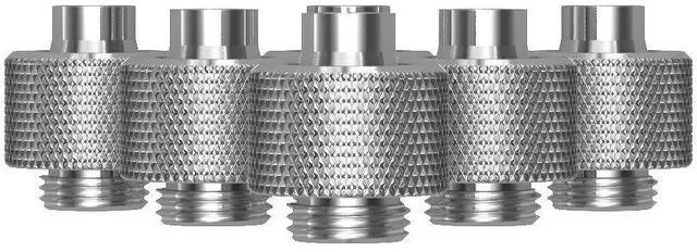 Alt view image 2 of 7 - PrimoChill SecureFit SX - Premium Compression Fitting For 3/8in ID x 1/2in OD Flexible Tubing 6 Pack (F-SFSX12-6) - Available in 20+ Colors, Custom Watercooling Loop Ready