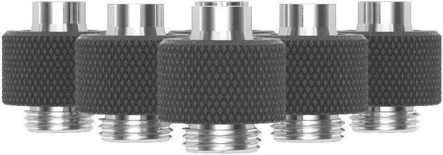 Alt view image 2 of 7 - PrimoChill SecureFit SX - Premium Compression Fitting For 3/8in ID x 1/2in OD Flexible Tubing 6 Pack (F-SFSX12-6) - Available in 20+ Colors, Custom Watercooling Loop Ready