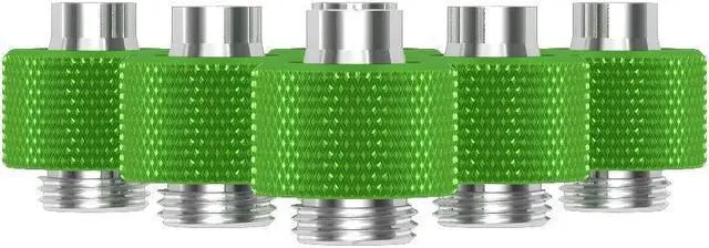 Alt view image 2 of 7 - PrimoChill SecureFit SX - Premium Compression Fitting For 3/8in ID x 1/2in OD Flexible Tubing 6 Pack (F-SFSX12-6) - Available in 20+ Colors, Custom Watercooling Loop Ready