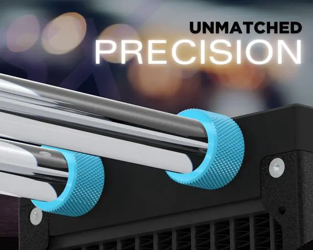 Alt view image 6 of 7 - PrimoChill SecureFit SX - Premium Compression Fitting For 3/8in ID x 1/2in OD Flexible Tubing 6 Pack (F-SFSX12-6) - Available in 20+ Colors, Custom Watercooling Loop Ready