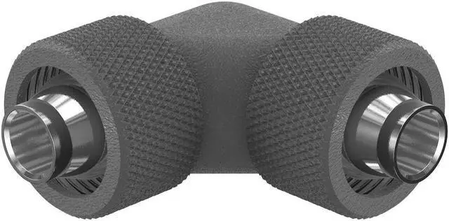 Main image of PrimoChill SecureFit SX - Premium 90 Degree Compression Fitting Set For 3/8in ID x 5/8in OD Flexible Tubing (F-SFSX5890) - Available in 20+ Colors, Custom Watercooling Loop Ready