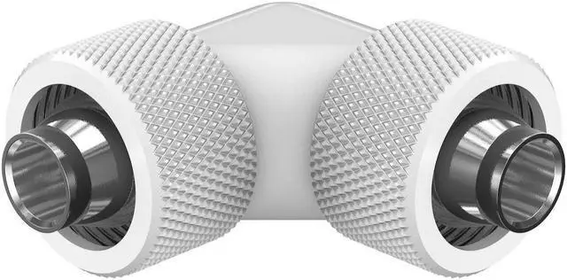 Main image of PrimoChill SecureFit SX - Premium 90 Degree Compression Fitting Set For 3/8in ID x 5/8in OD Flexible Tubing (F-SFSX5890) - Available in 20+ Colors, Custom Watercooling Loop Ready