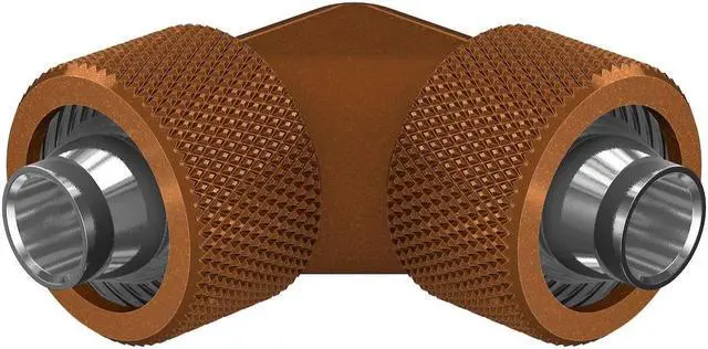 Main image of PrimoChill SecureFit SX - Premium 90 Degree Compression Fitting Set For 3/8in ID x 5/8in OD Flexible Tubing (F-SFSX5890) - Available in 20+ Colors, Custom Watercooling Loop Ready