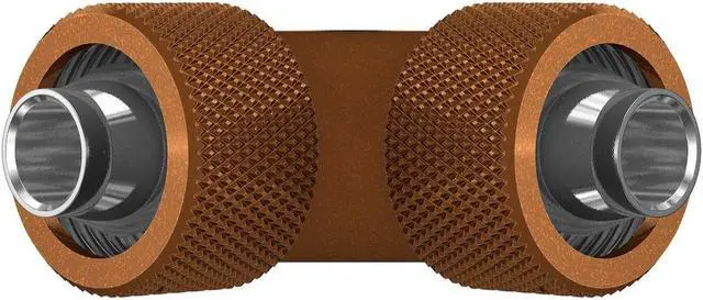 Alt view image 2 of 5 - PrimoChill SecureFit SX - Premium 90 Degree Compression Fitting Set For 3/8in ID x 5/8in OD Flexible Tubing (F-SFSX5890) - Available in 20+ Colors, Custom Watercooling Loop Ready