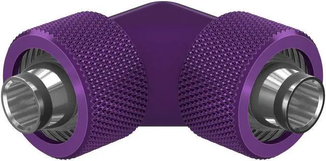 Main image of PrimoChill SecureFit SX - Premium 90 Degree Compression Fitting Set For 3/8in ID x 5/8in OD Flexible Tubing (F-SFSX5890) - Available in 20+ Colors, Custom Watercooling Loop Ready