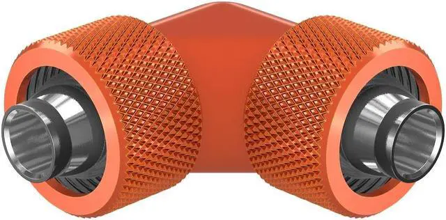 Main image of PrimoChill SecureFit SX - Premium 90 Degree Compression Fitting Set For 3/8in ID x 5/8in OD Flexible Tubing (F-SFSX5890) - Available in 20+ Colors, Custom Watercooling Loop Ready