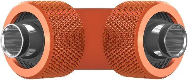 Alt view image 2 of 5 - PrimoChill SecureFit SX - Premium 90 Degree Compression Fitting Set For 3/8in ID x 5/8in OD Flexible Tubing (F-SFSX5890) - Available in 20+ Colors, Custom Watercooling Loop Ready