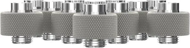 Alt view image 2 of 7 - PrimoChill SecureFit SX - Premium Compression Fittings 12 Pack - For 1/2in ID x 3/4in OD Flexible Tubing (F-SFSX34-12) - Available in 20+ Colors, Custom Watercooling Loop Ready