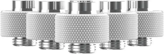 Alt view image 2 of 7 - PrimoChill SecureFit SX - Premium Compression Fittings 6 Pack - For 1/2in ID x 3/4in OD Flexible Tubing (F-SFSX34-6) - Available in 20+ Colors, Custom Watercooling Loop Ready