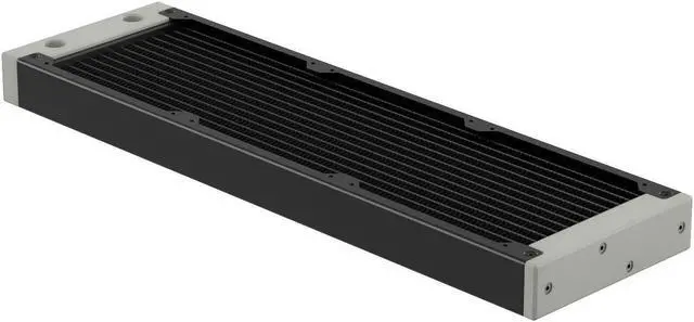 Alt view image 2 of 7 - PrimoChill 360SL (30mm) EXIMO Modular Radiator, White POM, 3x120mm, Triple Fan (R-SL-W36) Available in 20+ Colors, Assembled in USA and Custom Watercooling Loop Ready