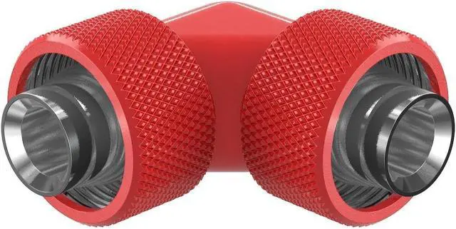 Main image of PrimoChill SecureFit SX - Premium 90 Degree Compression Fitting Set For 1/2in ID x 3/4in OD Flexible Tubing (F-SFSX3490) - Available in 20+ Colors, Custom Watercooling Loop Ready