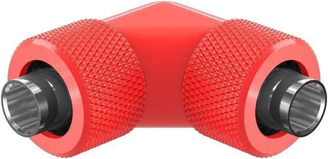 Main image of PrimoChill SecureFit SX - Premium 90 Degree Compression Fitting Set For 3/8in ID x 1/2in OD Flexible Tubing (F-SFSX1290) - Available in 20+ Colors, Custom Watercooling Loop Ready