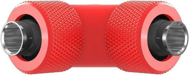 Alt view image 3 of 6 - PrimoChill SecureFit SX - Premium 90 Degree Compression Fitting Set For 3/8in ID x 1/2in OD Flexible Tubing (F-SFSX1290) - Available in 20+ Colors, Custom Watercooling Loop Ready
