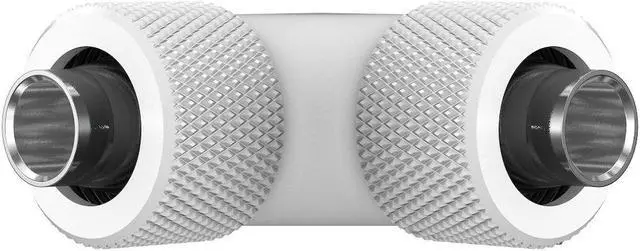 Alt view image 2 of 5 - PrimoChill SecureFit SX - Premium 90 Degree Compression Fitting Set For 3/8in ID x 1/2in OD Flexible Tubing (F-SFSX1290) - Available in 20+ Colors, Custom Watercooling Loop Ready