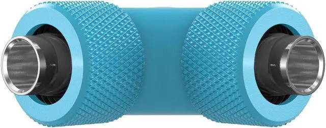 Alt view image 2 of 5 - PrimoChill SecureFit SX - Premium 90 Degree Compression Fitting Set For 3/8in ID x 1/2in OD Flexible Tubing (F-SFSX1290) - Available in 20+ Colors, Custom Watercooling Loop Ready