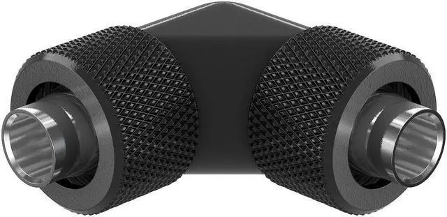 Main image of PrimoChill SecureFit SX - Premium 90 Degree Compression Fitting Set For 3/8in ID x 1/2in OD Flexible Tubing (F-SFSX1290) - Available in 20+ Colors, Custom Watercooling Loop Ready