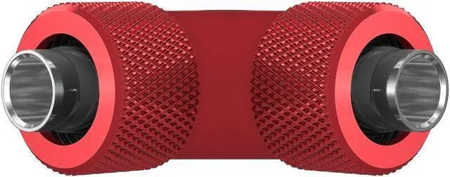 Alt view image 2 of 5 - PrimoChill SecureFit SX - Premium 90 Degree Compression Fitting Set For 3/8in ID x 1/2in OD Flexible Tubing (F-SFSX1290) - Available in 20+ Colors, Custom Watercooling Loop Ready