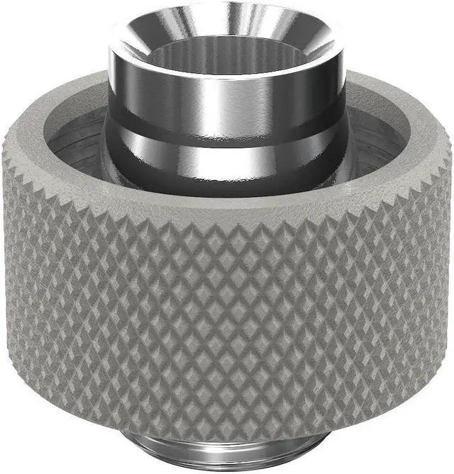 Main image of PrimoChill SecureFit SX - Premium Compression Fitting For 1/2in ID x 3/4in OD Flexible Tubing (F-SFSX34) - Available in 20+ Colors, Custom Watercooling Loop Ready