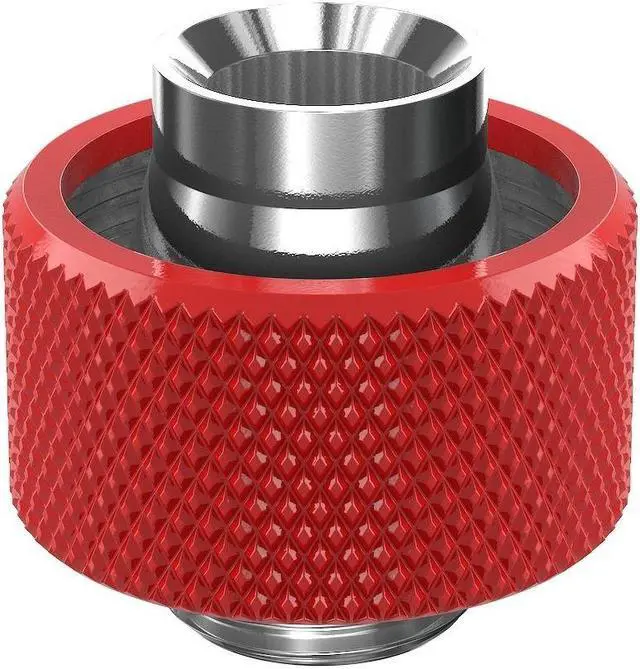 Main image of PrimoChill SecureFit SX - Premium Compression Fitting For 1/2in ID x 3/4in OD Flexible Tubing (F-SFSX34) - Available in 20+ Colors, Custom Watercooling Loop Ready