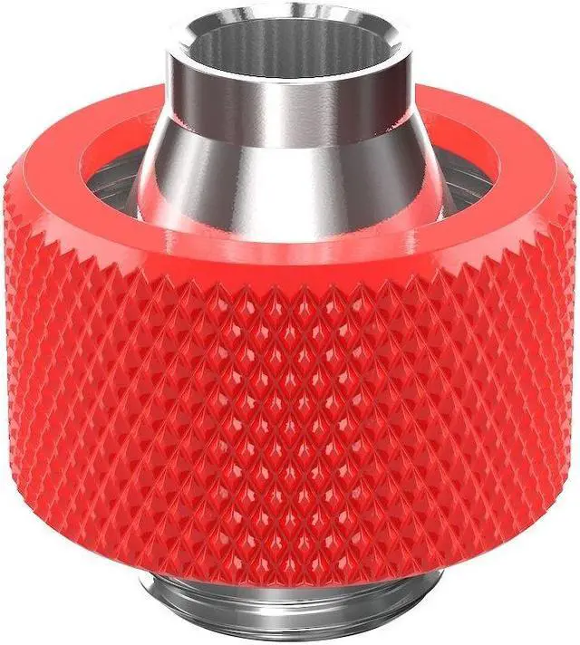 Main image of PrimoChill SecureFit SX - Premium Compression Fitting For 7/16in ID x 5/8in OD Flexible Tubing (F-SFSX758) - Available in 20+ Colors, Custom Watercooling Loop Ready