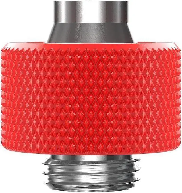 Alt view image 3 of 7 - PrimoChill SecureFit SX - Premium Compression Fitting For 7/16in ID x 5/8in OD Flexible Tubing (F-SFSX758) - Available in 20+ Colors, Custom Watercooling Loop Ready