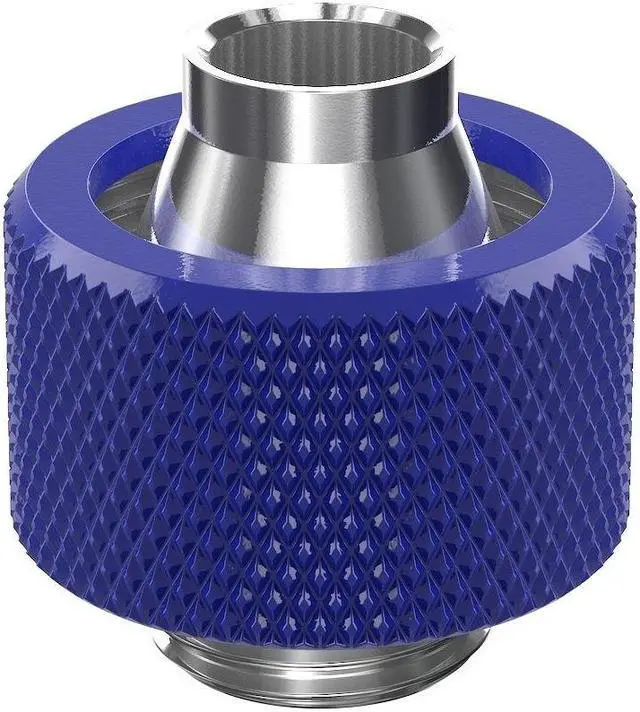 Main image of PrimoChill SecureFit SX - Premium Compression Fitting For 7/16in ID x 5/8in OD Flexible Tubing (F-SFSX758) - Available in 20+ Colors, Custom Watercooling Loop Ready