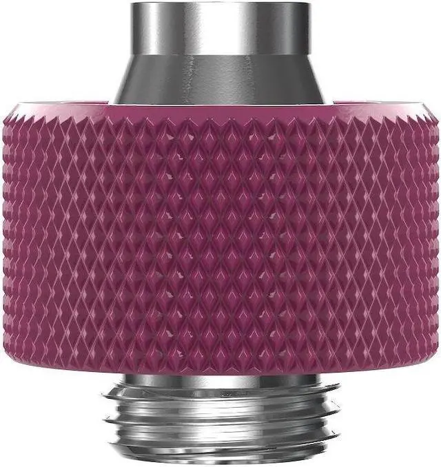 Alt view image 2 of 7 - PrimoChill SecureFit SX - Premium Compression Fitting For 7/16in ID x 5/8in OD Flexible Tubing (F-SFSX758) - Available in 20+ Colors, Custom Watercooling Loop Ready