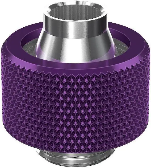 Main image of PrimoChill SecureFit SX - Premium Compression Fitting For 7/16in ID x 5/8in OD Flexible Tubing (F-SFSX758) - Available in 20+ Colors, Custom Watercooling Loop Ready