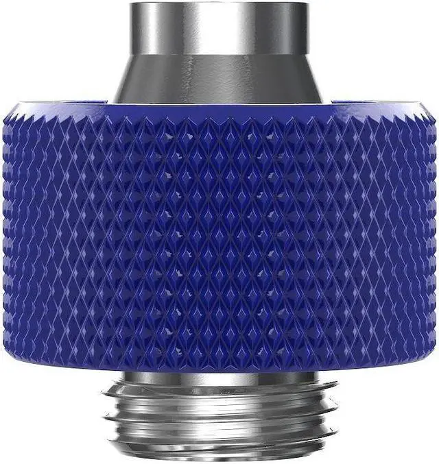 Alt view image 2 of 7 - PrimoChill SecureFit SX - Premium Compression Fitting For 7/16in ID x 5/8in OD Flexible Tubing (F-SFSX758) - Available in 20+ Colors, Custom Watercooling Loop Ready