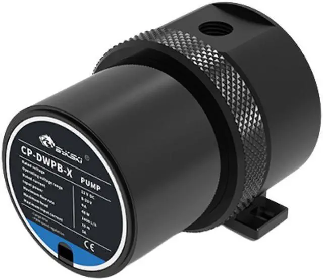 Main image of Bykski CP-DWPB-X High-Performance Industrial Grade PWM Water Pump - 1400L/H Flow Rate For Custom Watercooling Cooling Systems (CP-DWPB-X)