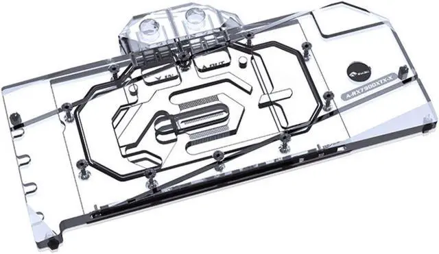Main image of Bykski Full Coverage GPU Water Block and Backplate For AMD Radeon RX 7900 XTX (A-RX7900XTX-X)