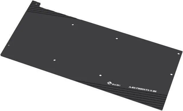 Alt view image 2 of 5 - Bykski Full Coverage GPU Water Block and Backplate For AMD Radeon RX 7900 XTX (A-RX7900XTX-X)