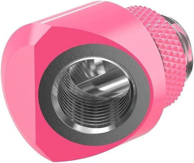 Alt view image 4 of 6 - PrimoChill InterConnectSX Flat 45 Degree Rotary Fitting (FAF45)  Enhanced PC Cooling with Sleek Aesthetics - Available in 20+ Colors, Custom Watercooling Loop Ready