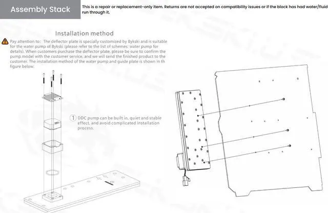 Alt view image 5 of 6 - Bykski Distro Plate For PHANTEKS ECLIPSE P400 (PH-EC416PTG) - PMMA w/ 5v Addressable RGB(RBW) (RGV-PHA-416-P-KG)